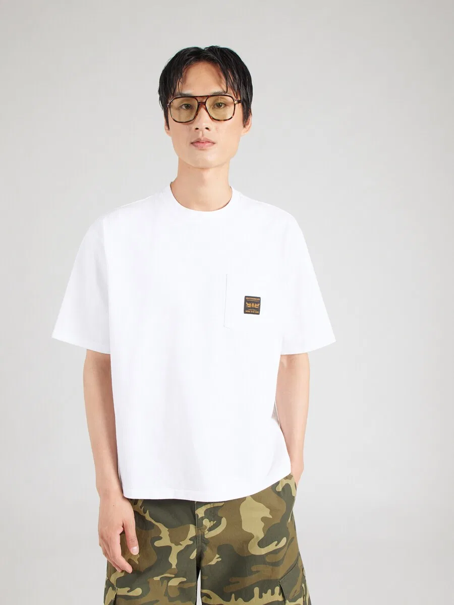 Футболка LEVI'S WORKWEAR белого цвета — фото 2