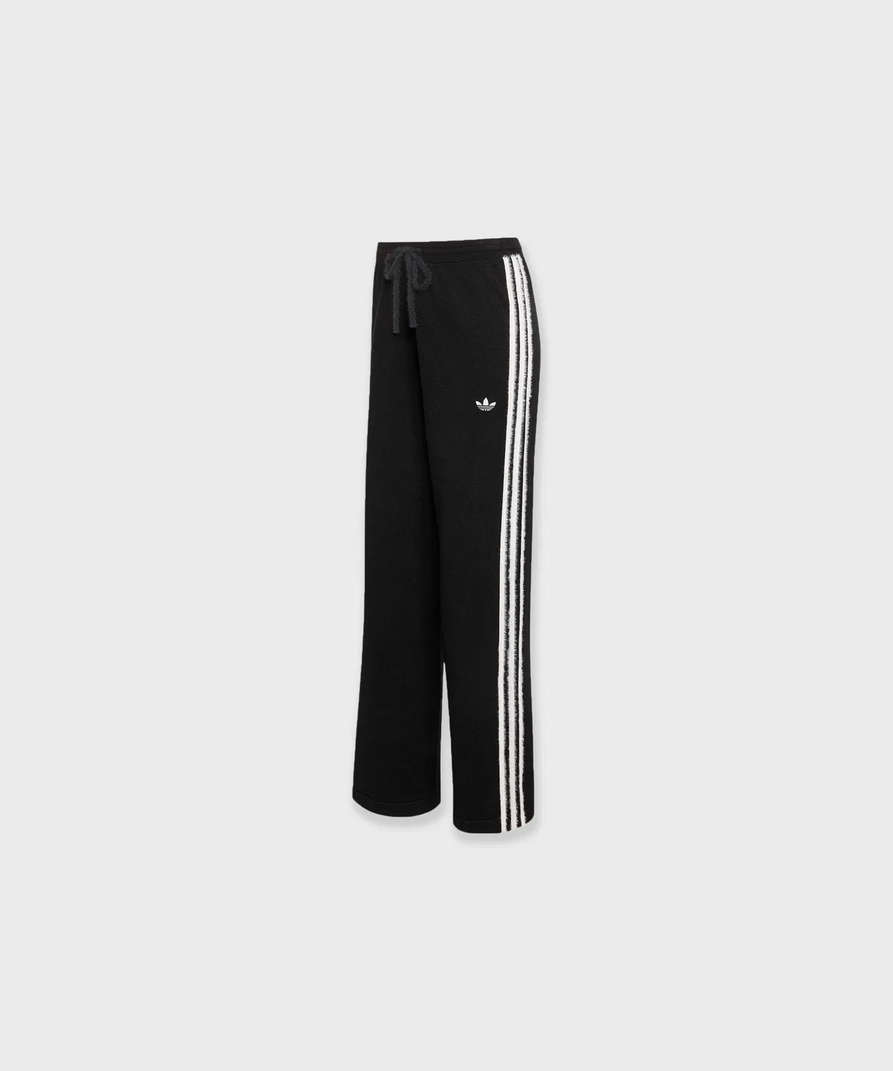 Мужские спортивные штаны из трикотажа с принтом Firebird Adidas, Black
