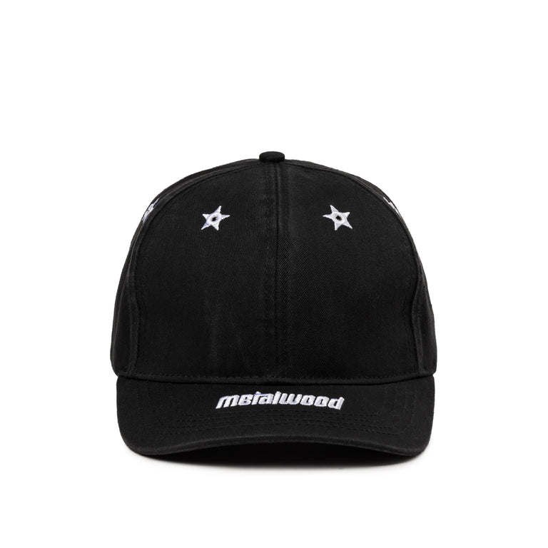 

Бейсболка starshot 6-panel strpback hat Metalwood, черный