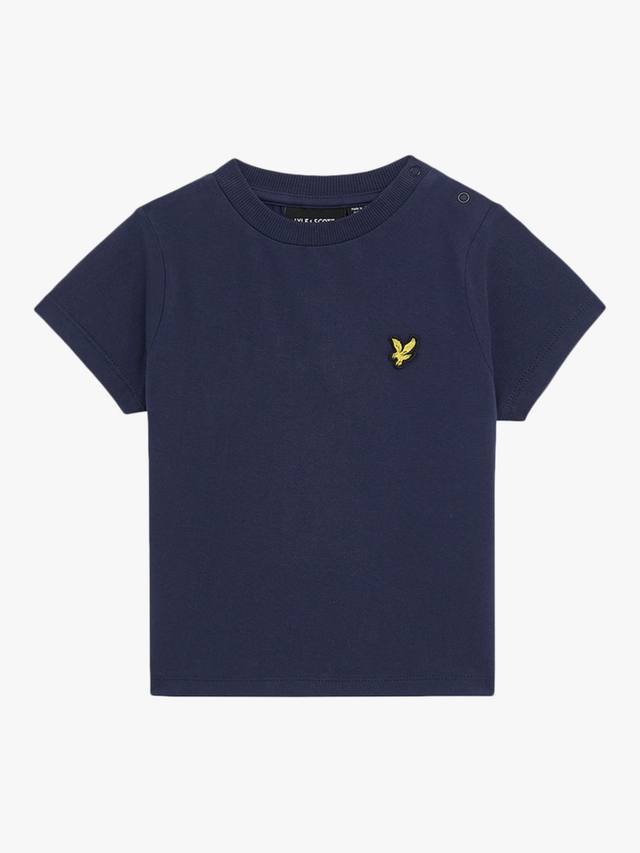 

Детская футболка Lyle & Scott, цвет Z99 Navy