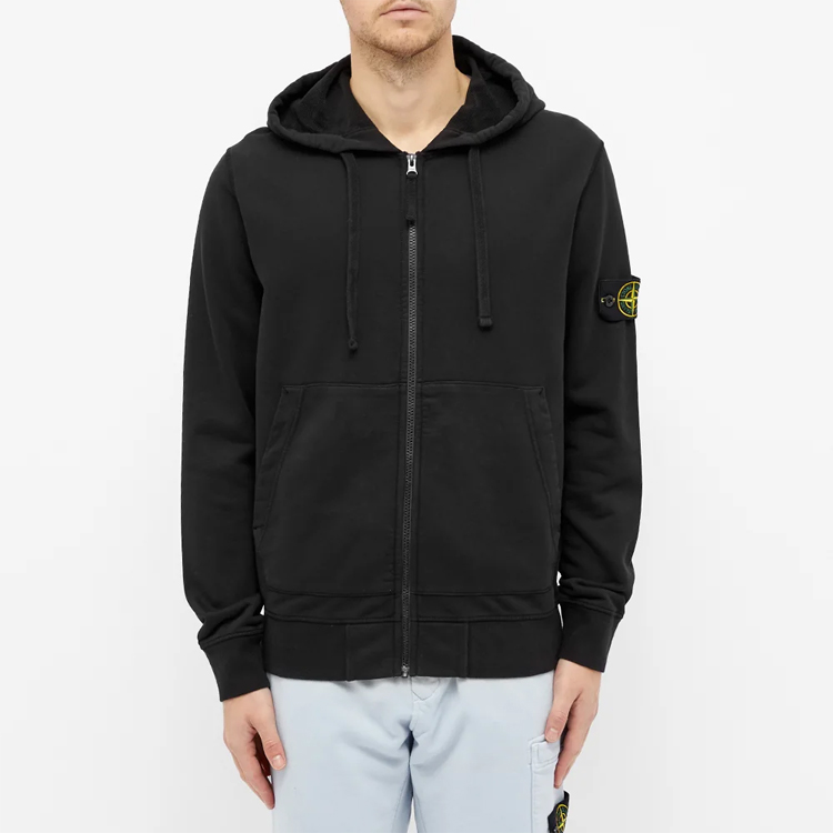 Толстовка Stone Island, черный