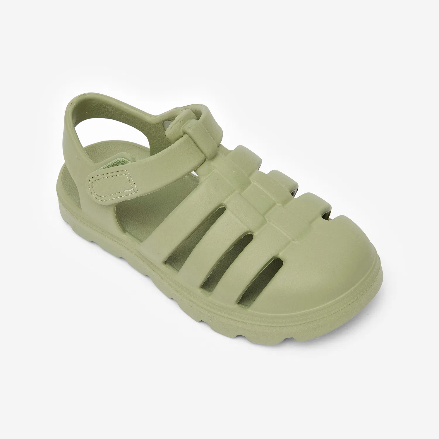 Детские босоножки для плавания с закрытым носком Sun & Surf, Цвет Hellkhaki