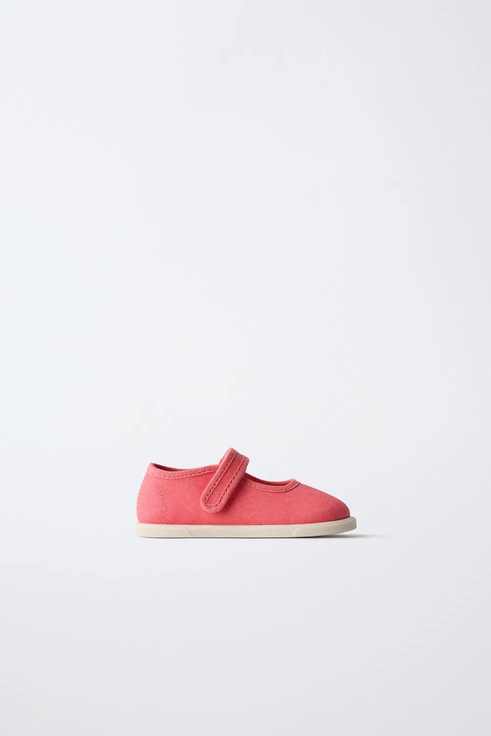 Хлопковые босоножки Мэри Джейн ZARA, Fuchsia