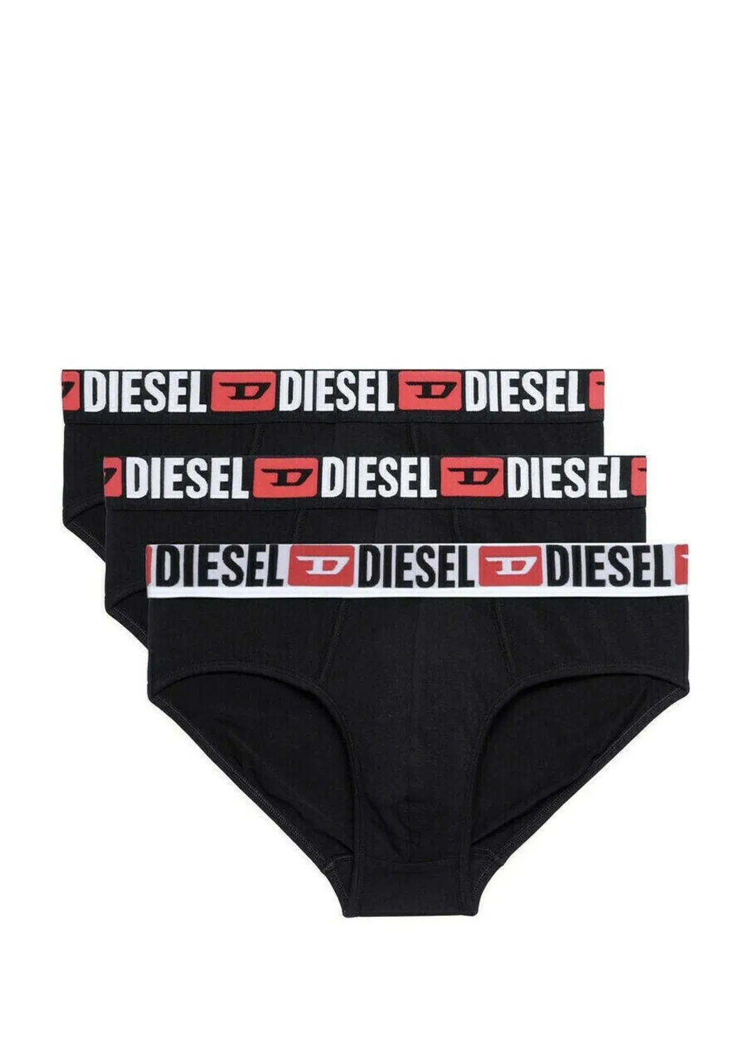 Боксеры 3-шки Diesel, мультиколор