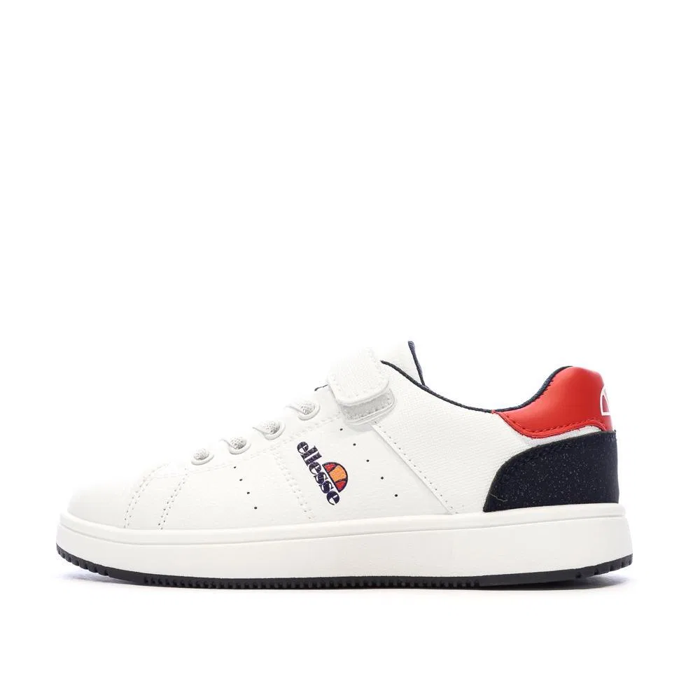 Детские кроссовки на липучке Santo Ellesse, Weiss Mitternachtsindigo Weiss