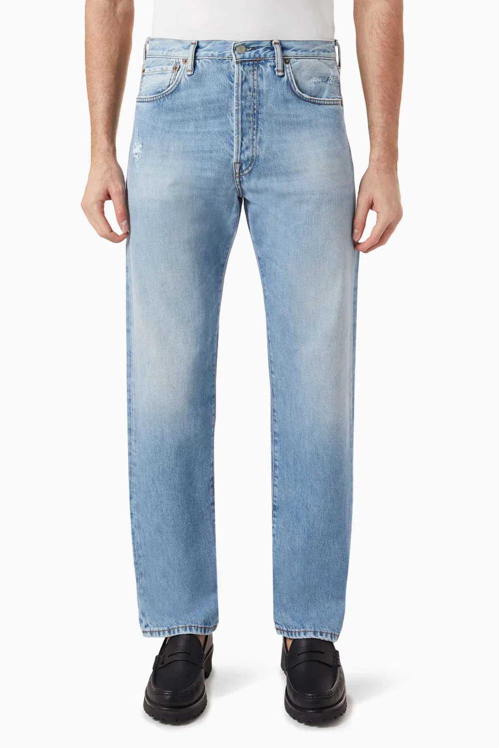 Джинсы прямые Acne Studios