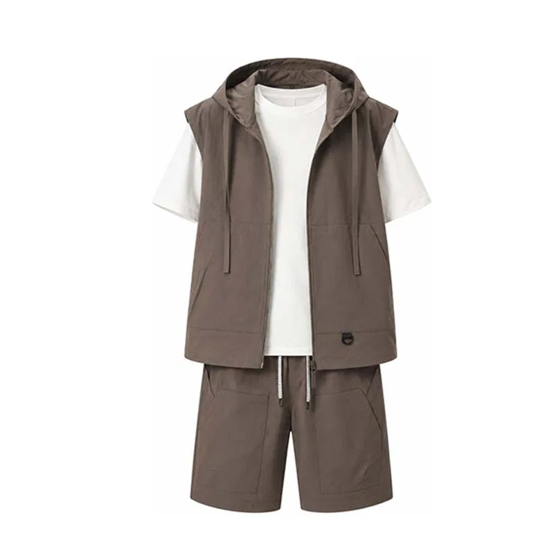 Детский комплект из худи и брюк с капюшоном Casual Sportswear WARRIOR