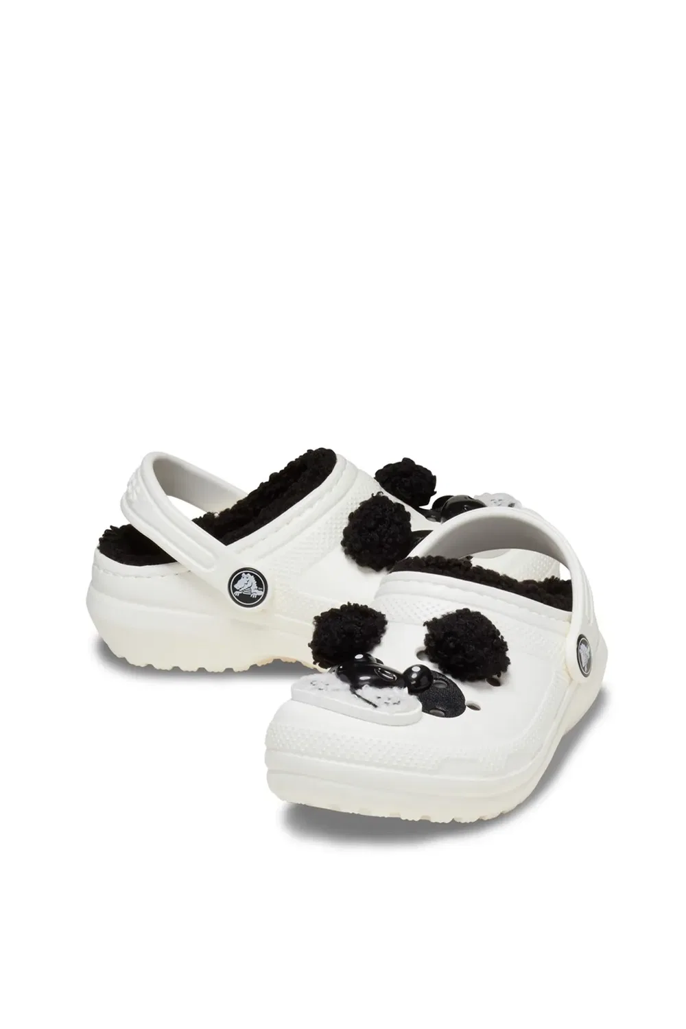Детские тапочки classic lined fun lab Crocs, White — фото 3