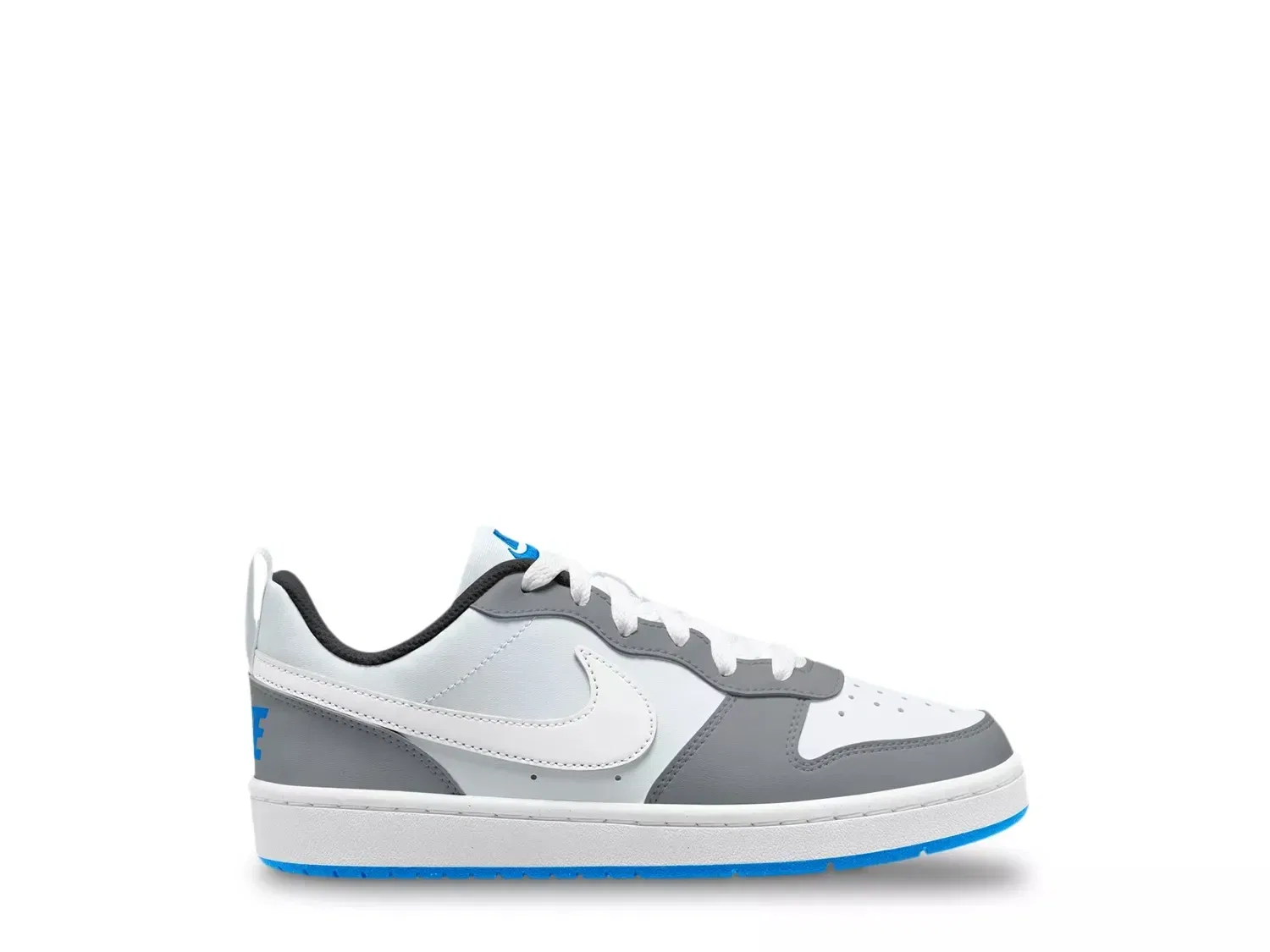 Кроссовки Court Borough Low Recraft, Nike, серо-голубой