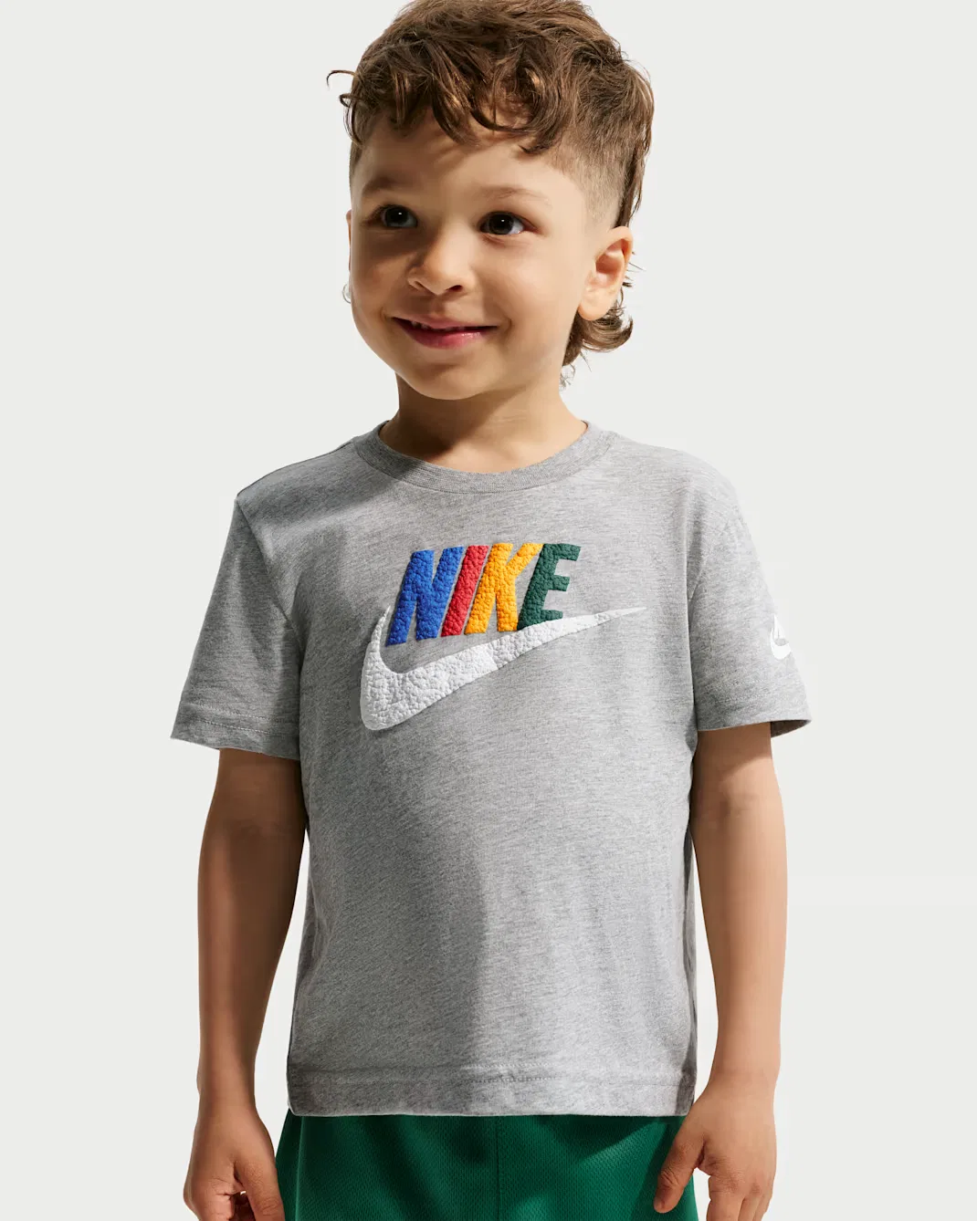 Футболка для всей семьи "Клуб для малышей" Nike, Dark Grey Heather