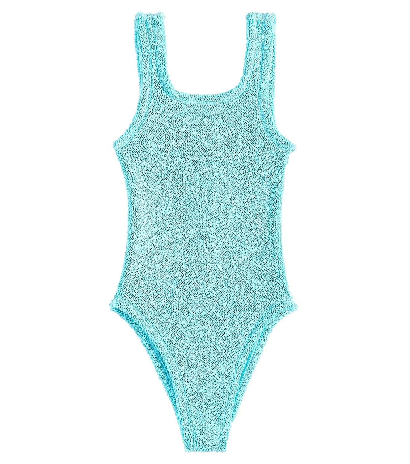 Купальник раздельный синий Hunza G Kids, Aqua