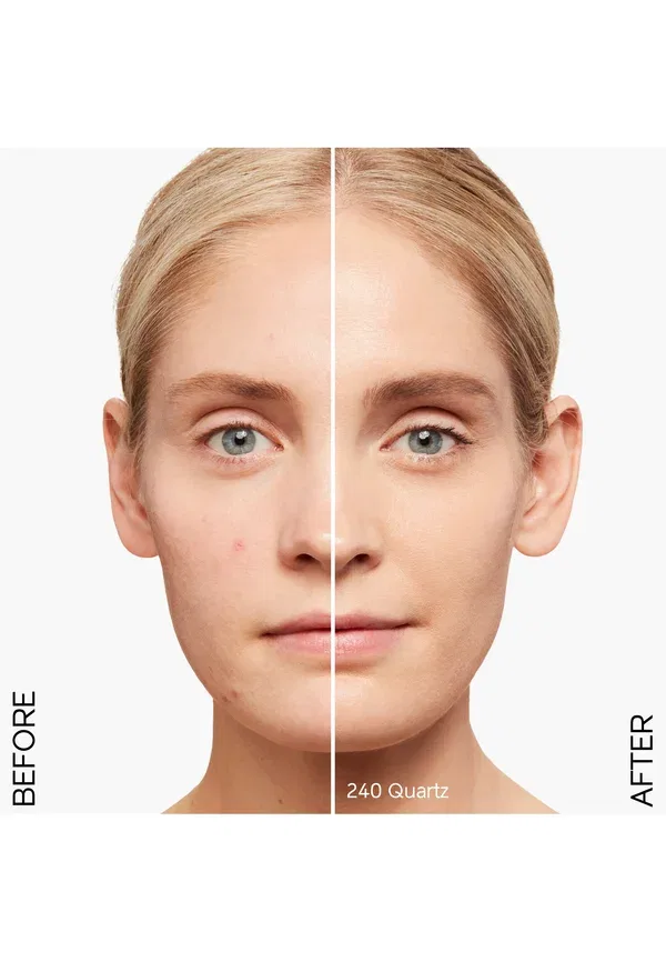 Тональная основа с полным покрытием Radiant Lifting FD Shiseido Quartz, 30 мл, цвет quartz — фото 3