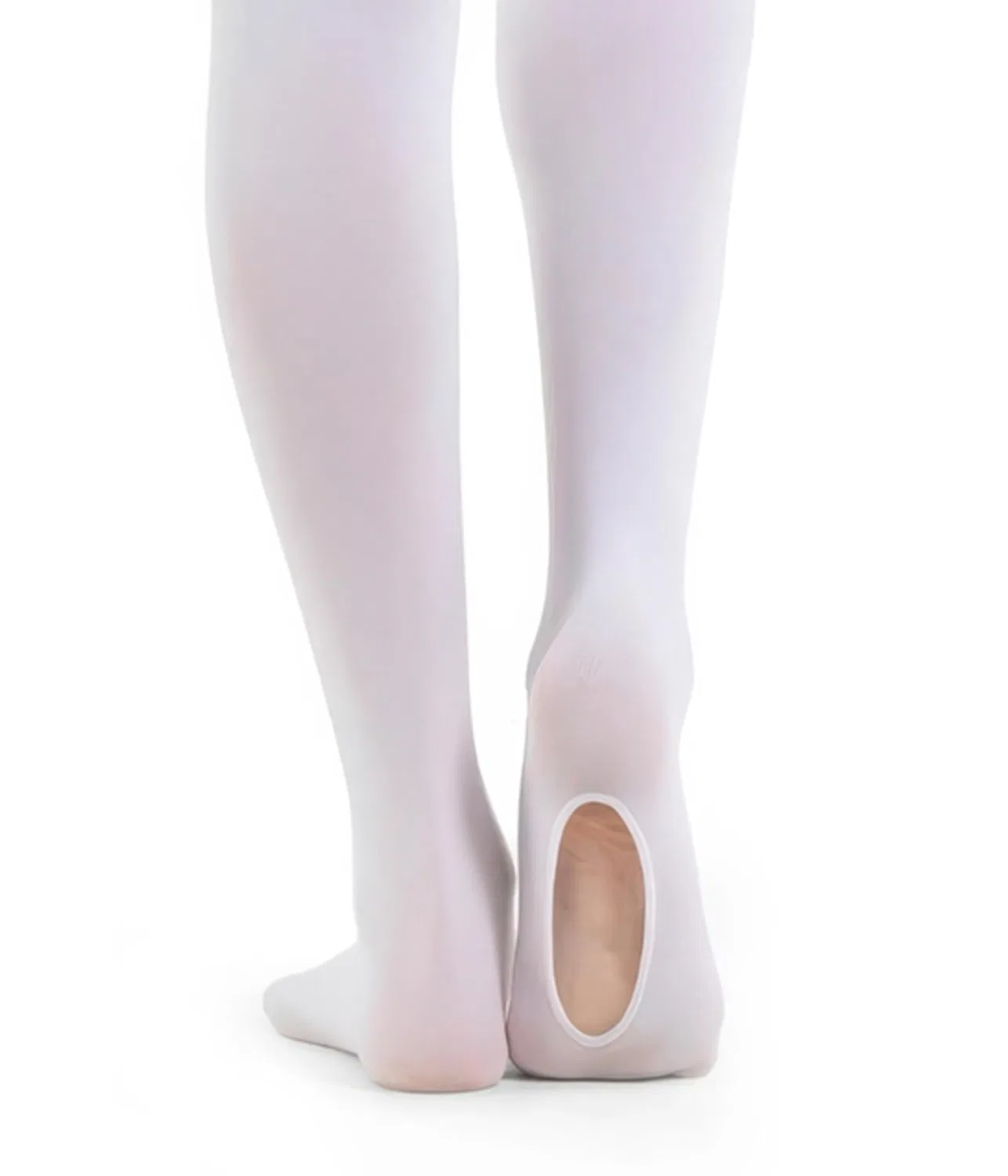 Колготки-трансформер из сверхмягкого материала (для малышей) Ultra Soft Transition Tight (Toddler) Capezio, White — фото 2