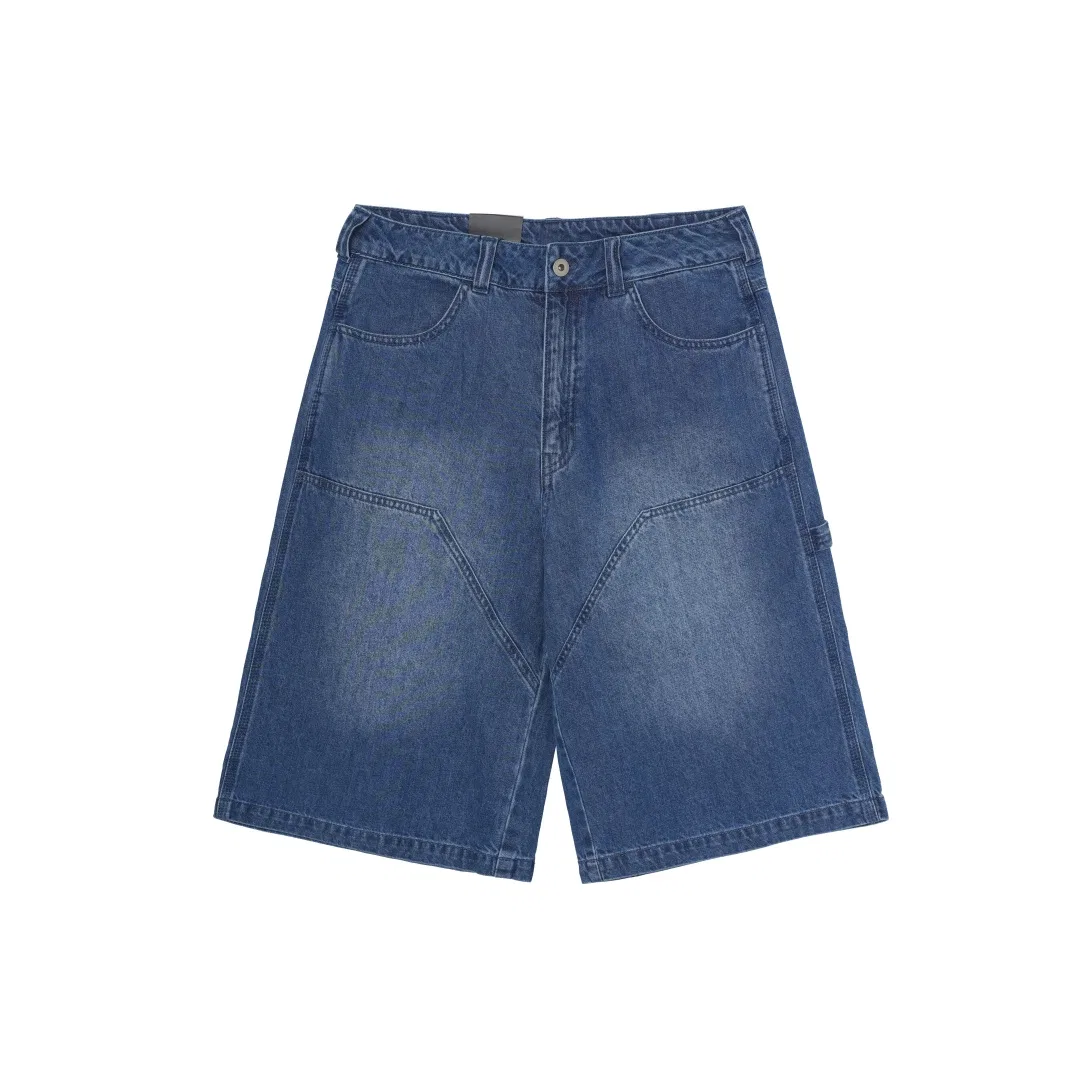 Детские джинсовые шорты Dickies, Middle Blue — фото 4
