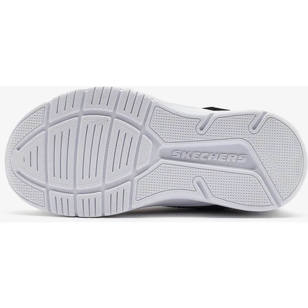Детские кроссовки для мальчиков с амортизирующей стелькой Microspec Advance Skechers — фото 4