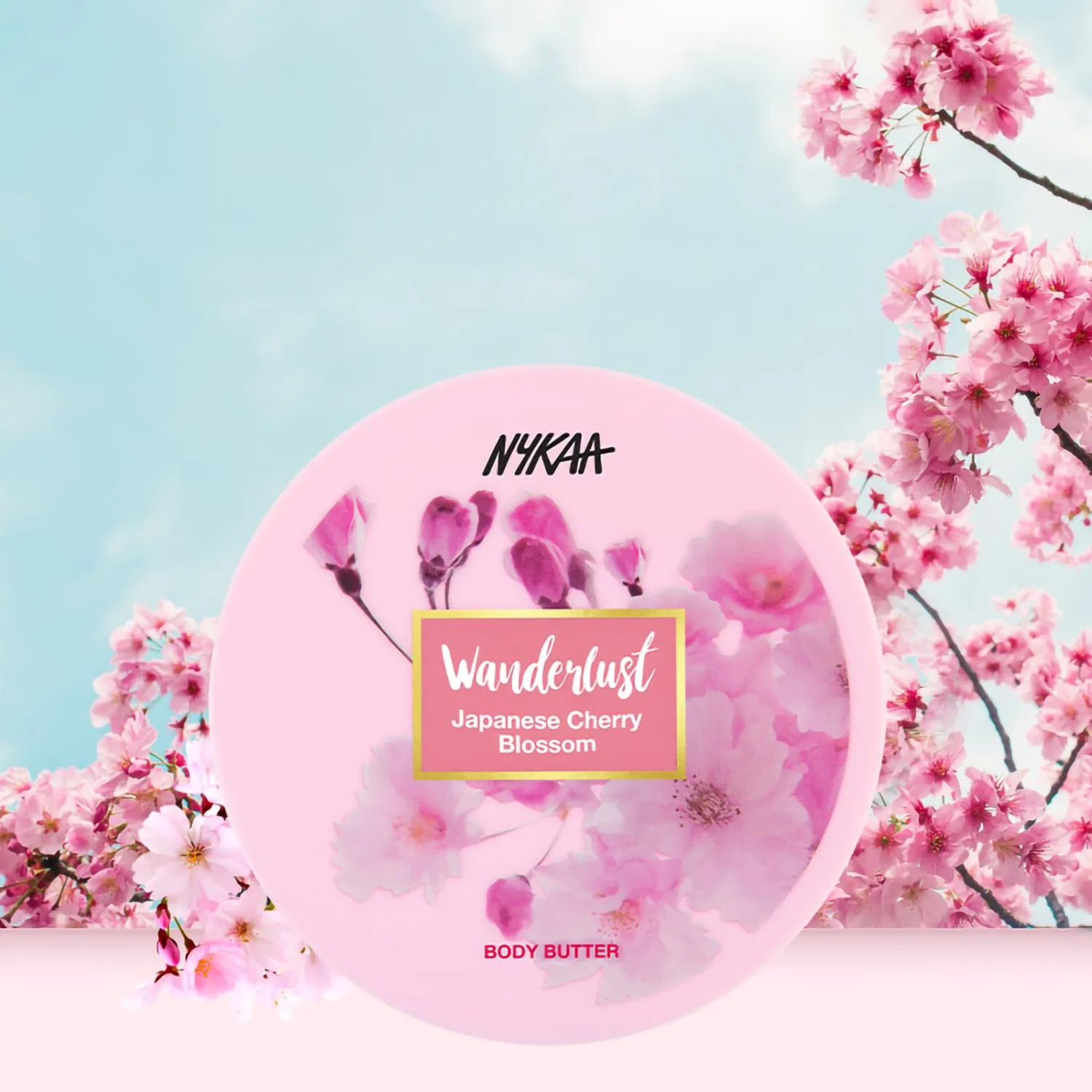 Крем для тела Nykaa Wanderlust Bath and Body Hawaiian Jasmine 200мл — фото 3