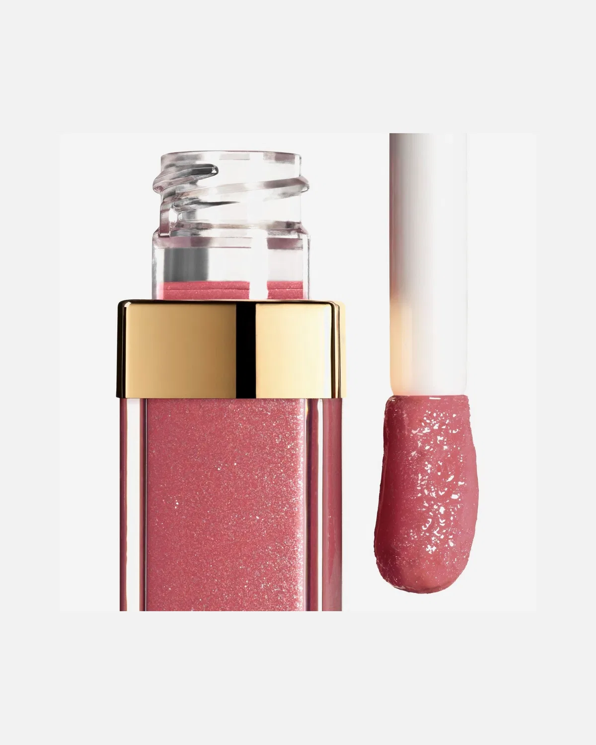 Блеск для губ rouge coco hydra gloss Chanel, 447 - Bourgeoisie — фото 2