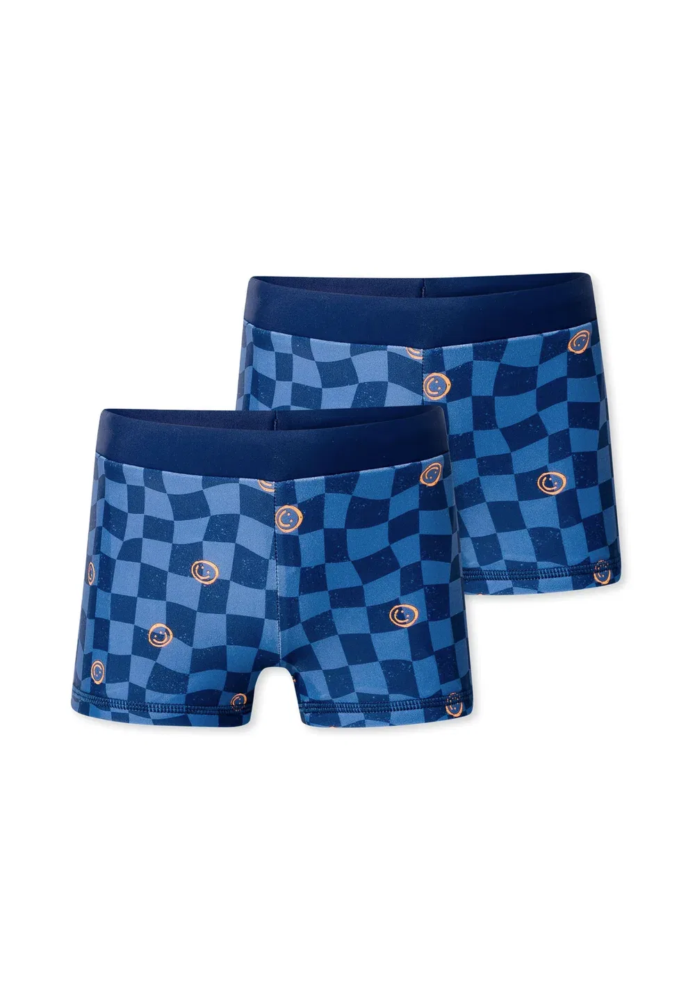 Комплект из 2 плавок Schiesser, Indigo