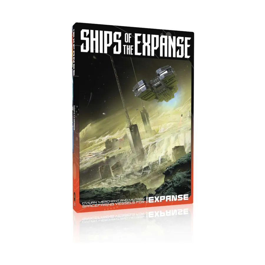 

Ships of the Expanse, Expanse Roleplaying Game, твердый переплет