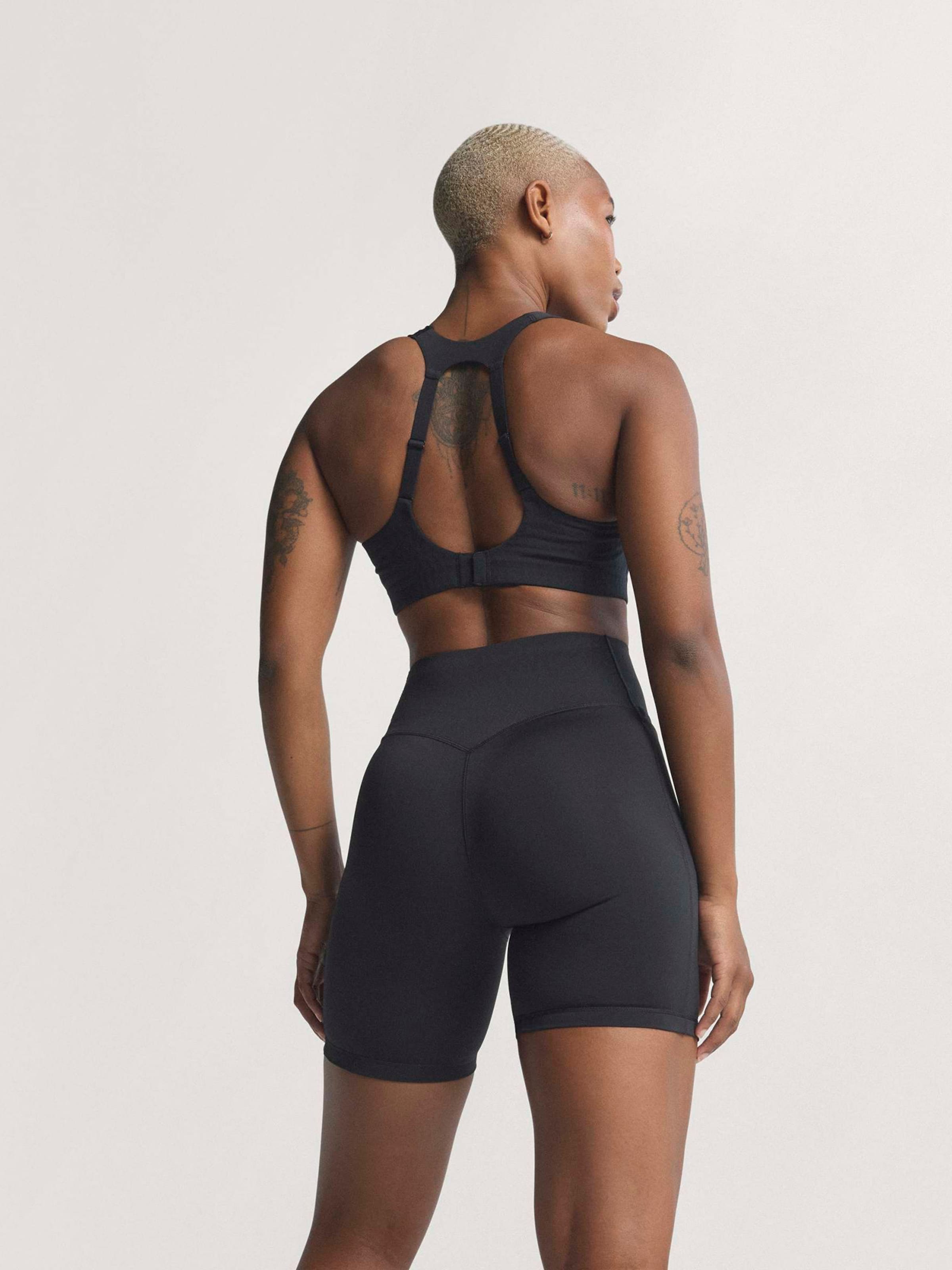 Adidas Performance Узкие спортивные шорты 'OPT PWR' в черном цвете — фото 4