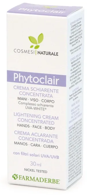 

Phyto Clair Концентрированный осветляющий крем Farmaderbe