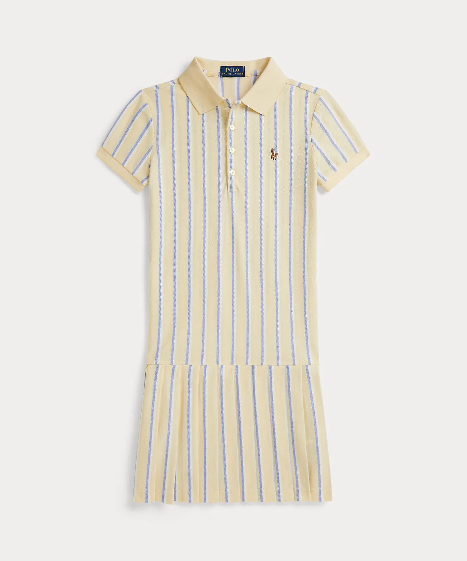 Детское платье POLO RALPH LAUREN в полоску — фото 2