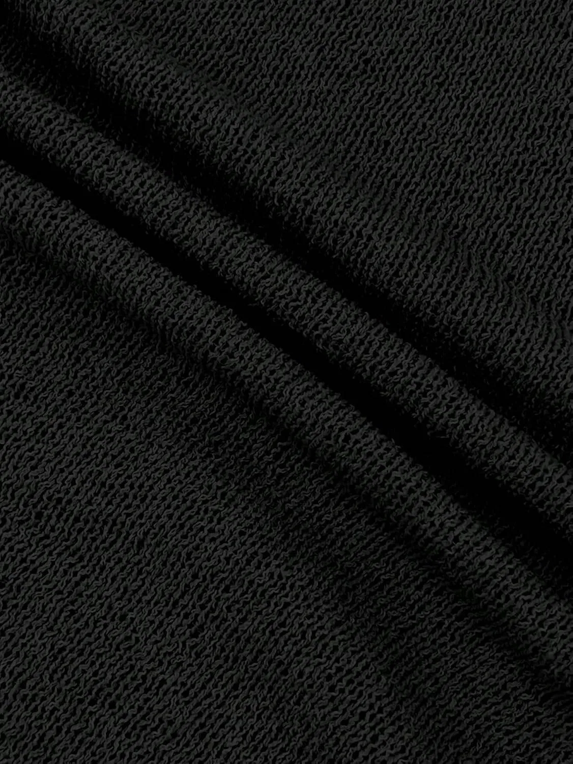 Женское повседневное платье с открытой спиной Generic, Black — фото 4