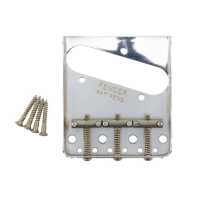 

Изношенный мост Fender Road в сборе Road Worn Tele Bridge