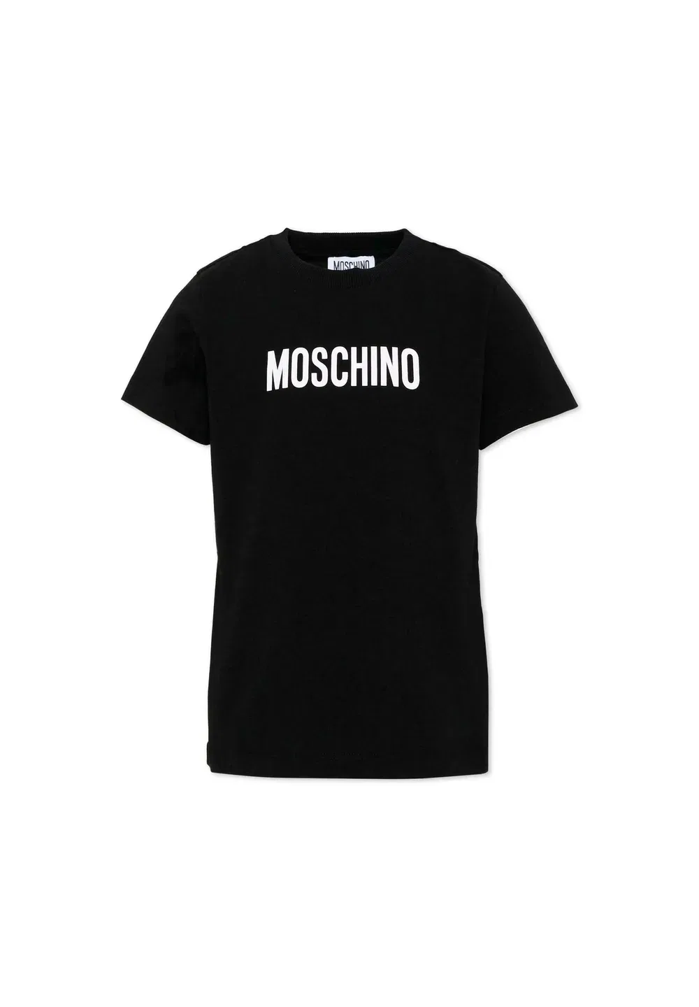 Футболка - футболка с принтом Moschino, Black