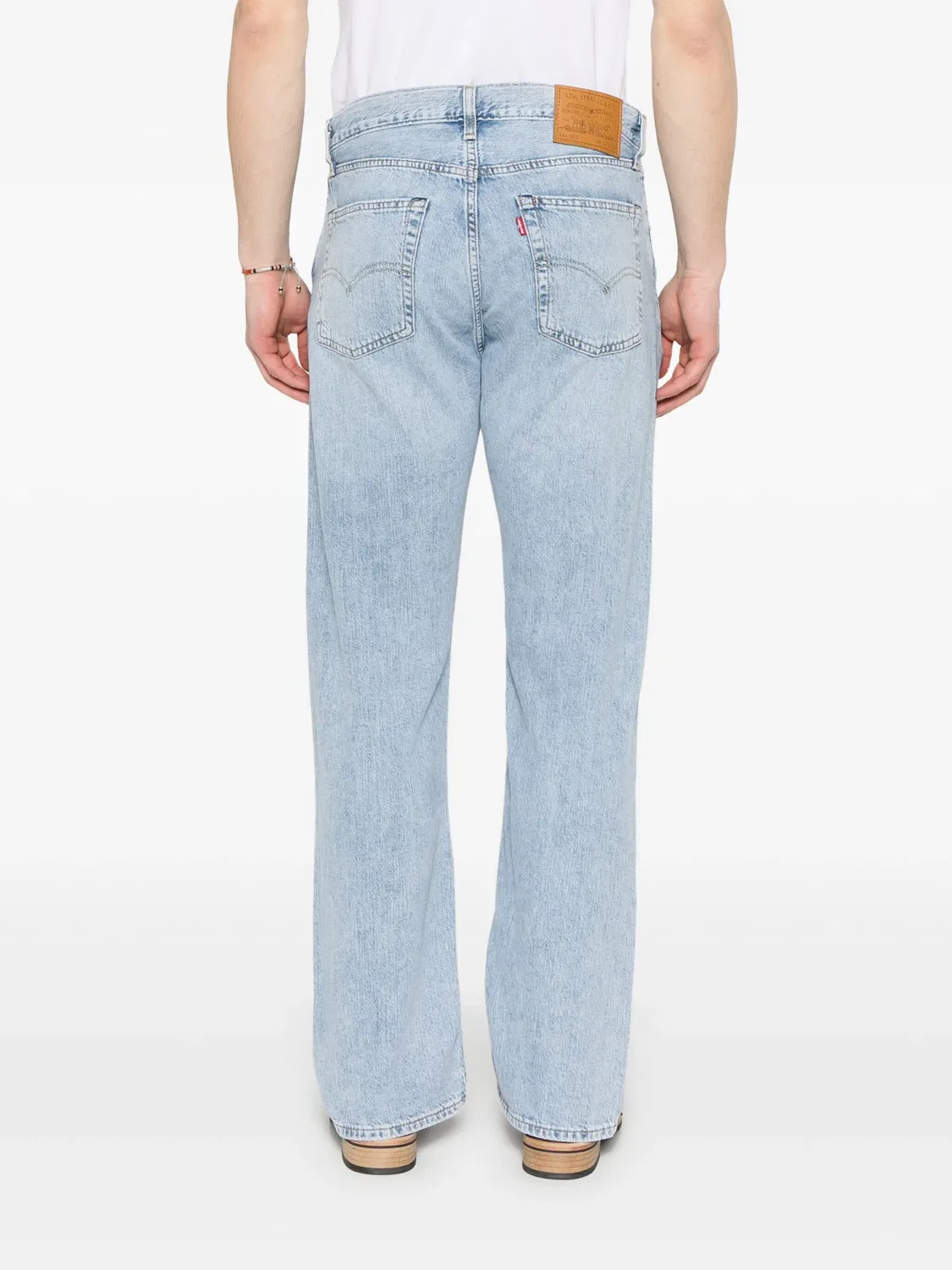 Levi's Джинсы 555 синие — фото 3