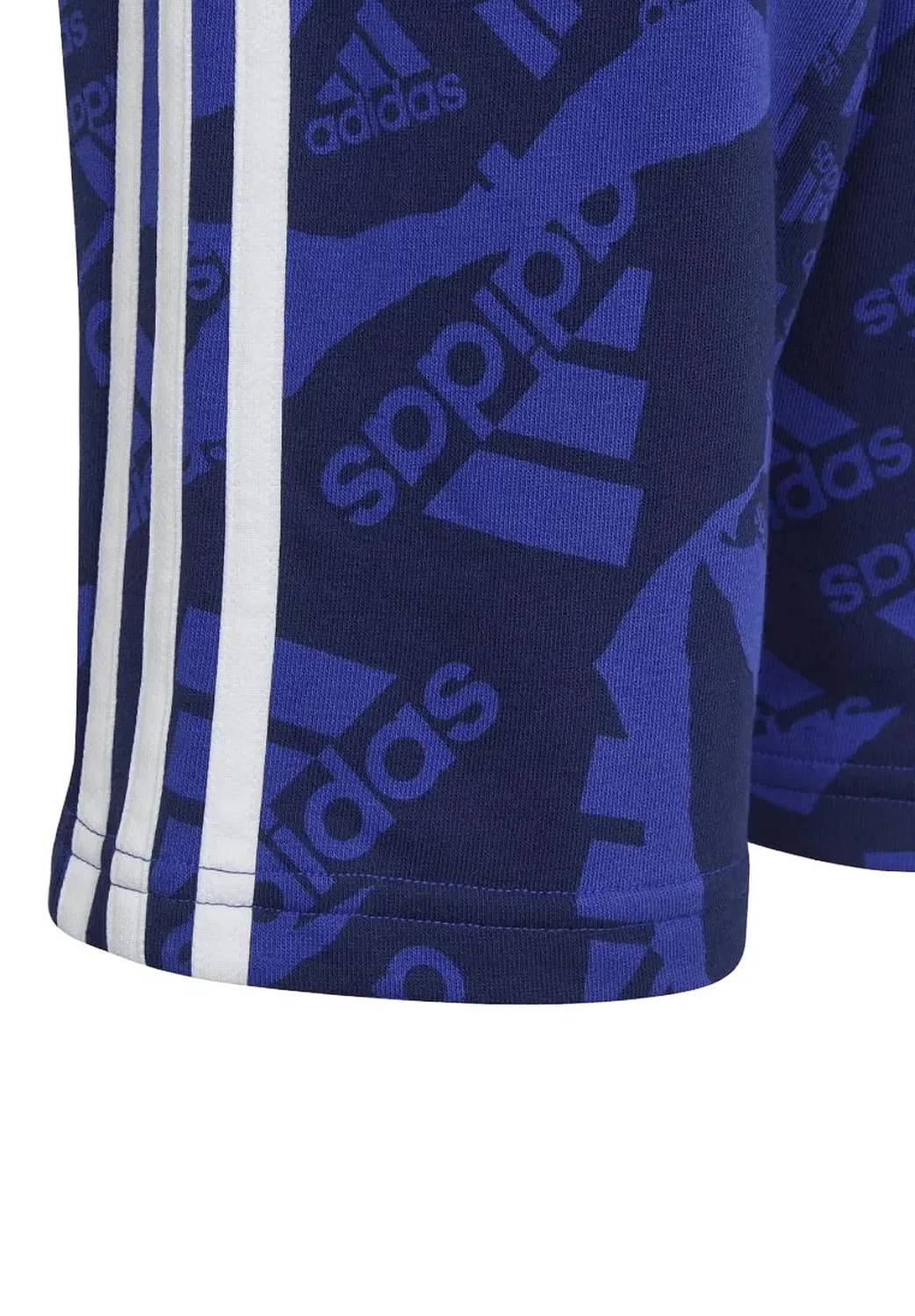Короткие детские футболки - текстиль - шорты - спортивные шорты Adidas Performance, Blau — фото 2