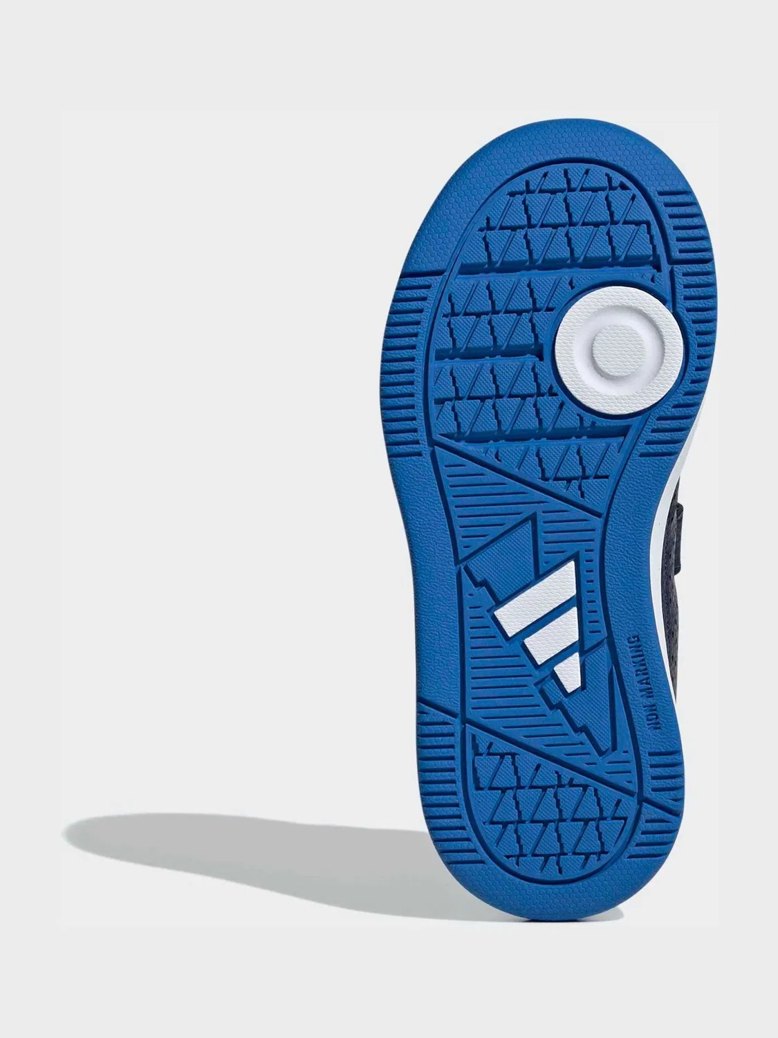 Кроссовки на липучке Tensaur Sport 3.0 adidas, синий/белый — фото 3