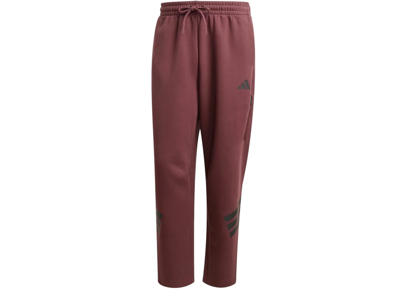 Мужские спортивные штаны с карманами Adidas, Aurora Ruby/Brown