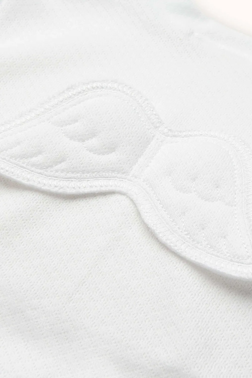 Комбинезон для сна с крыльями Angel Wing из хлопка пима Marie-Chantal, белый — фото 3