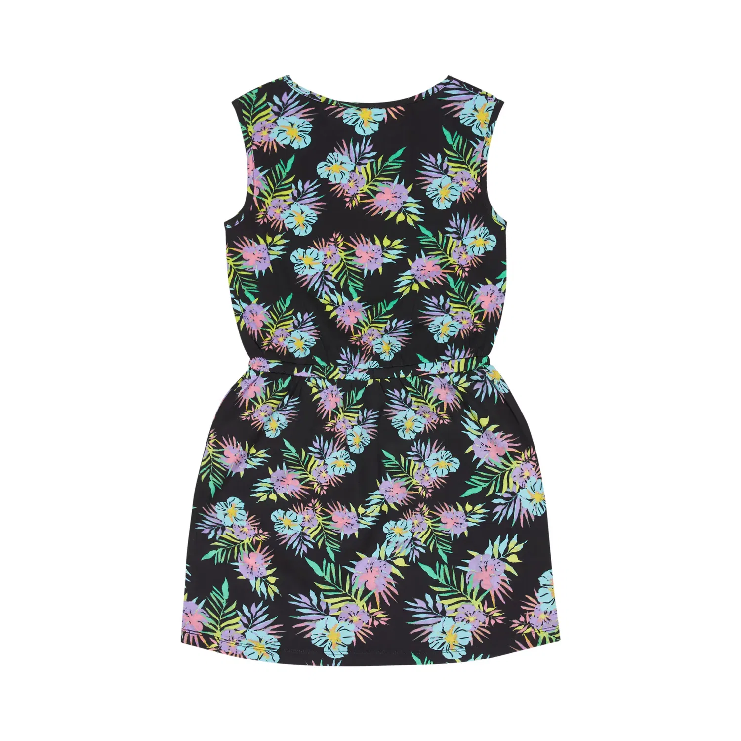 Детское платье для девочек с принтом Surfs Up Printed Roxy, Multicolor — фото 2