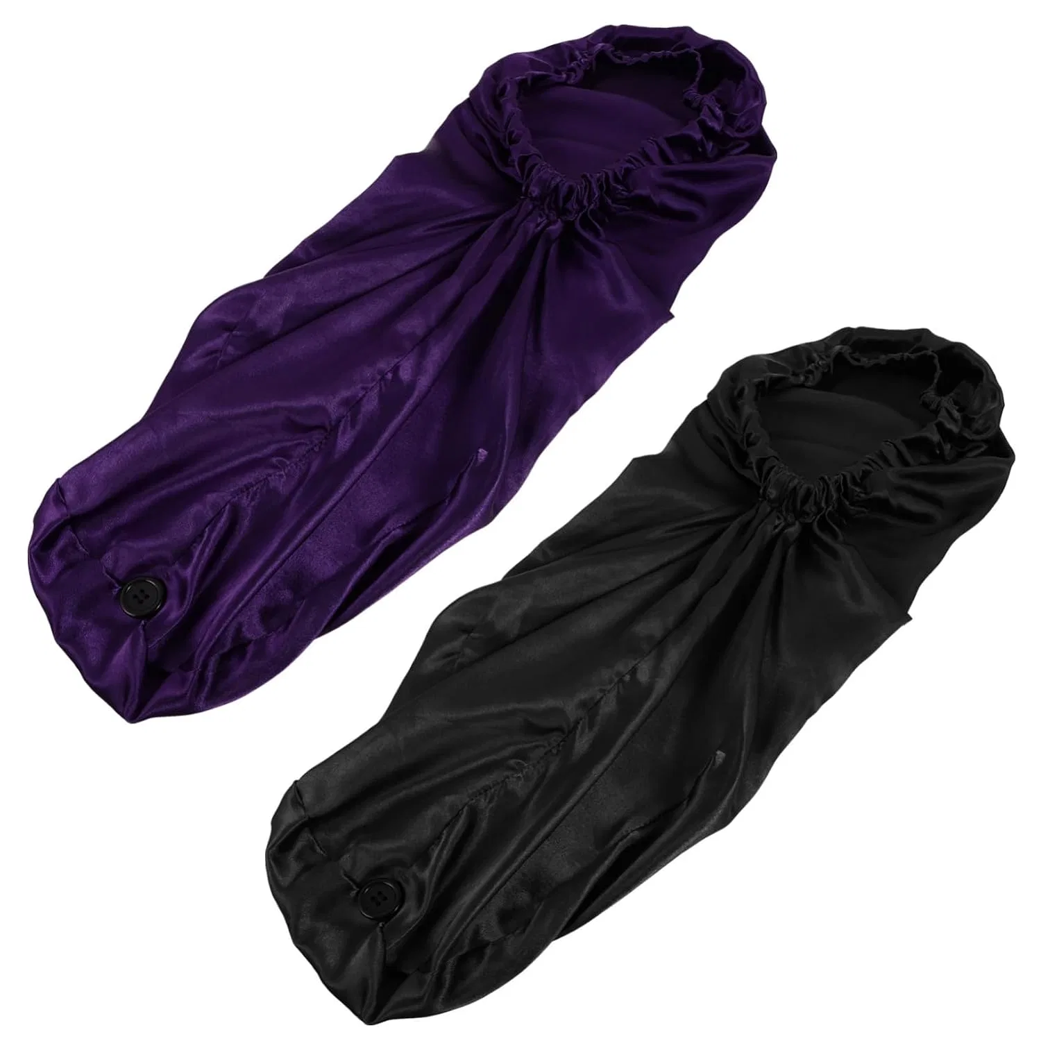 Шапочка для душа Satin Bonnet, 2 шт, HAPINARY, 60.5x20x1 см