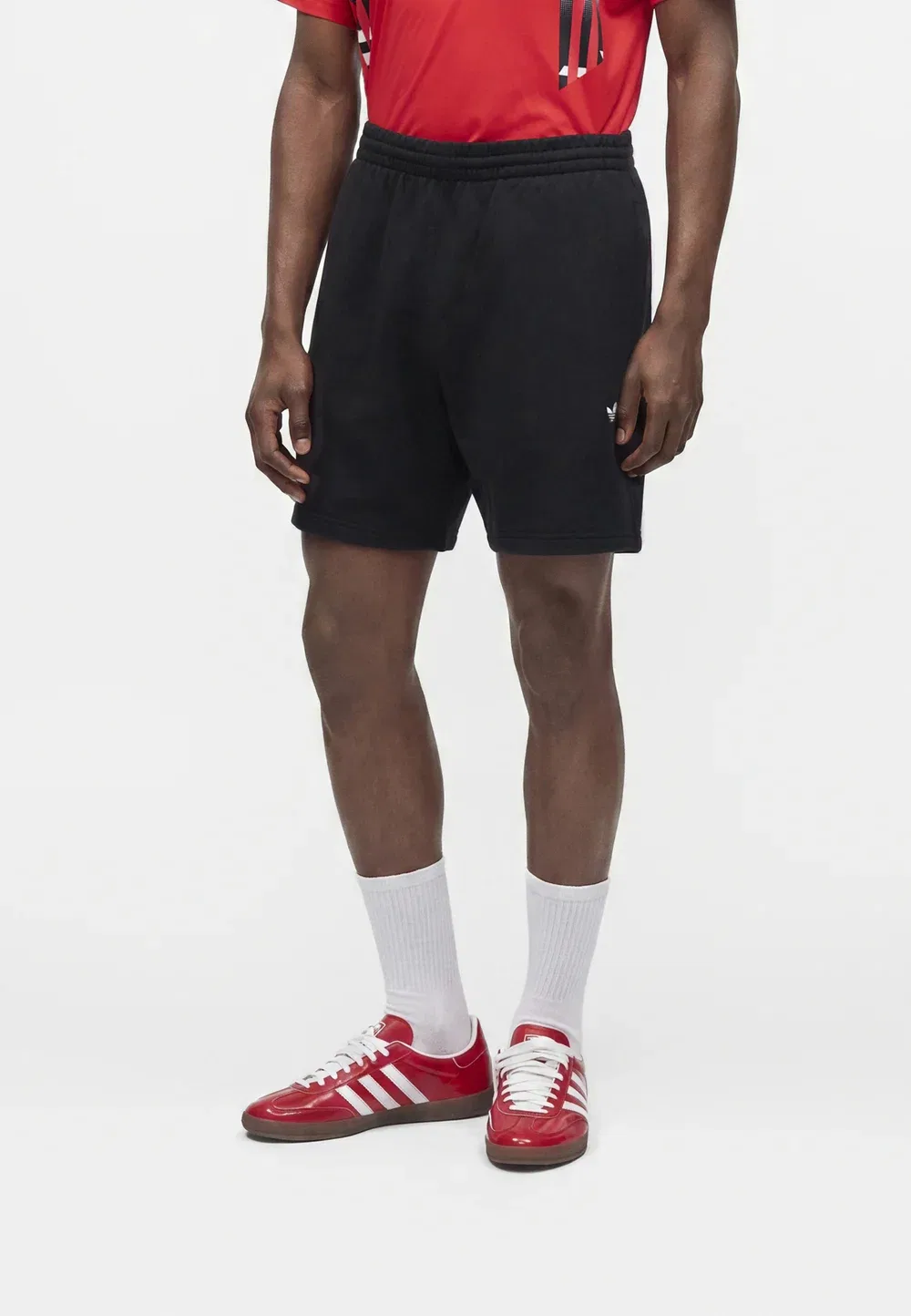 Основные вещи от Trefoil - шорты Adidas Originals, Black