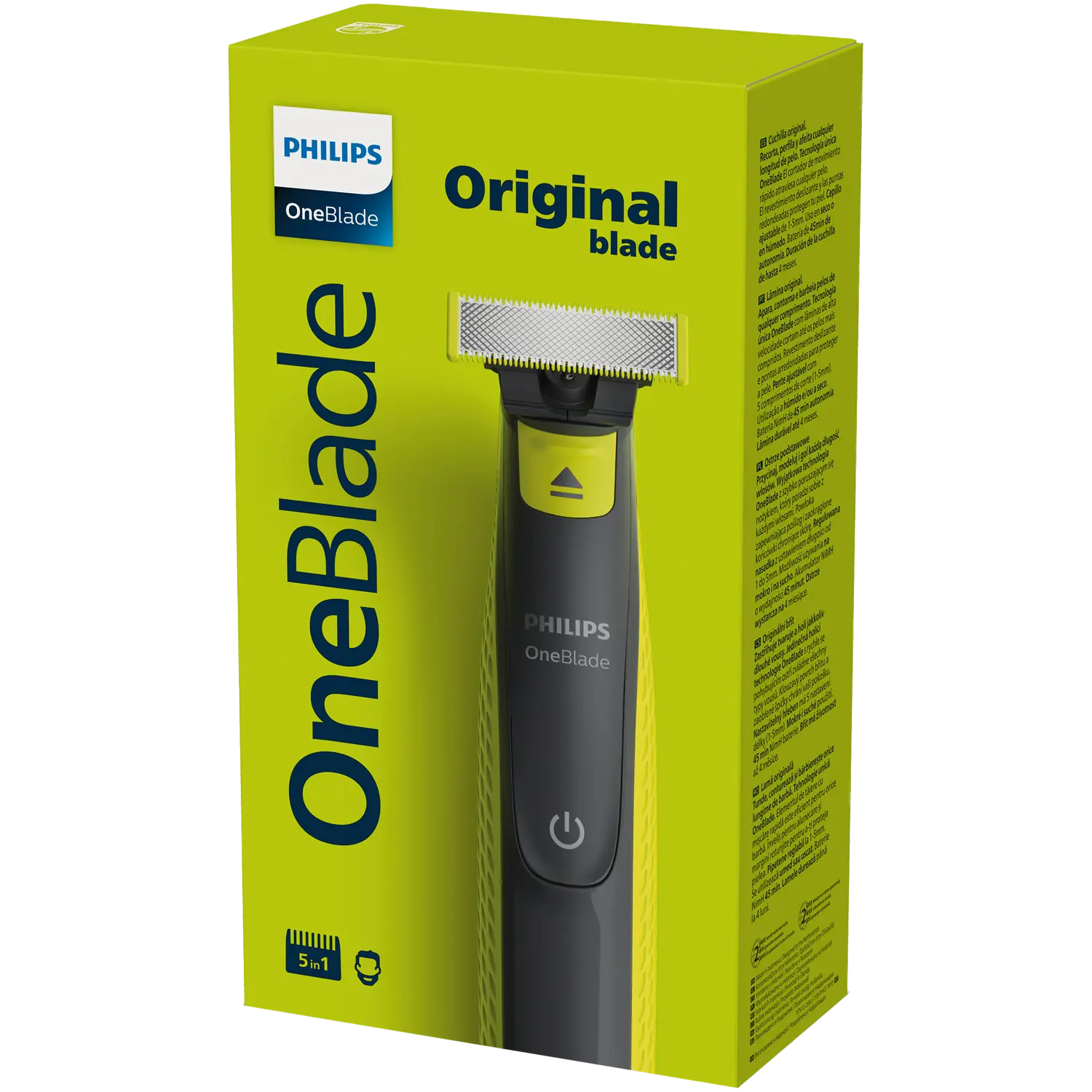 

Philips Oneblade QP2721/20 гибридная бритва, 1 комплект