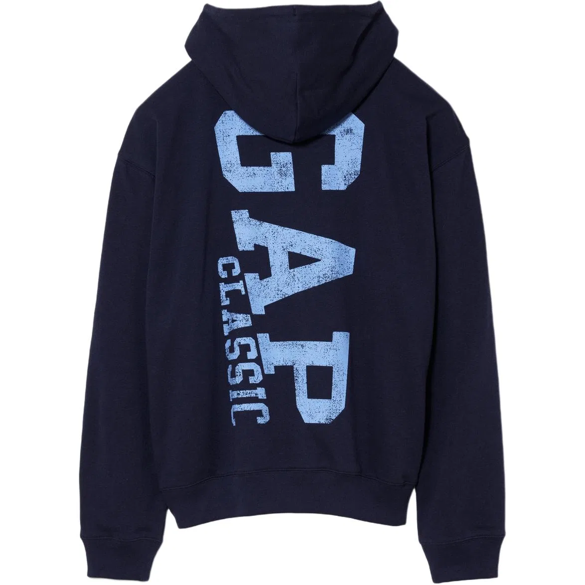 Мужской свитшот с капюшоном GAP Sweatshirts, Marine Blue — фото 3