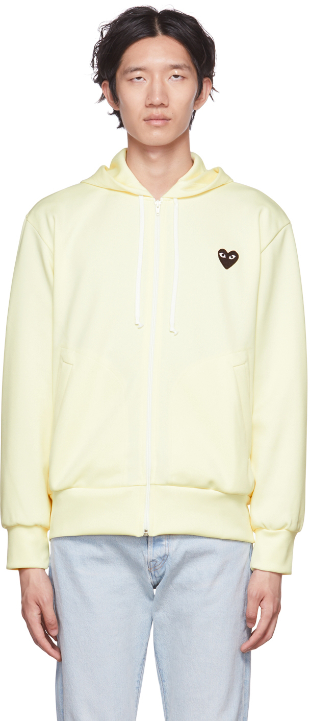 

Толстовка Off-White с сердцем Comme des Garçons Play, Серый, Толстовка Off-White с сердцем Comme des Garçons Play