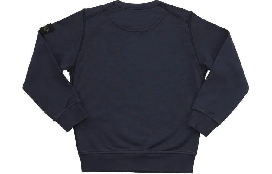 Детский свитшот Marine Blue STONE ISLAND — фото 2