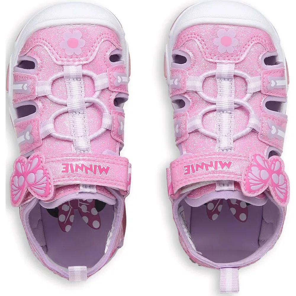 Детские сандалии для воды Minnie Mouse, Pink Multi — фото 4