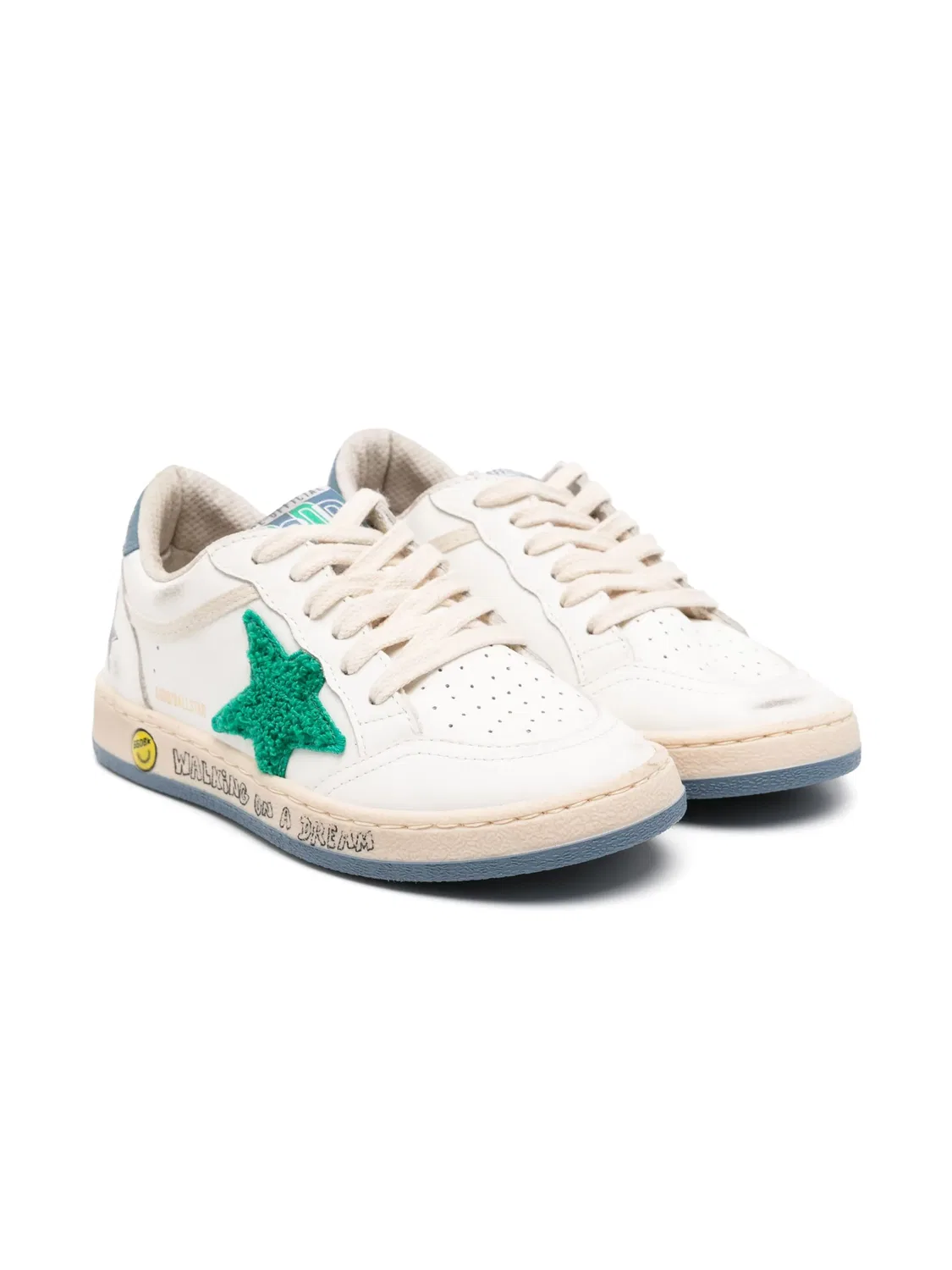 Кроссовки Ball Star от Golden Goose