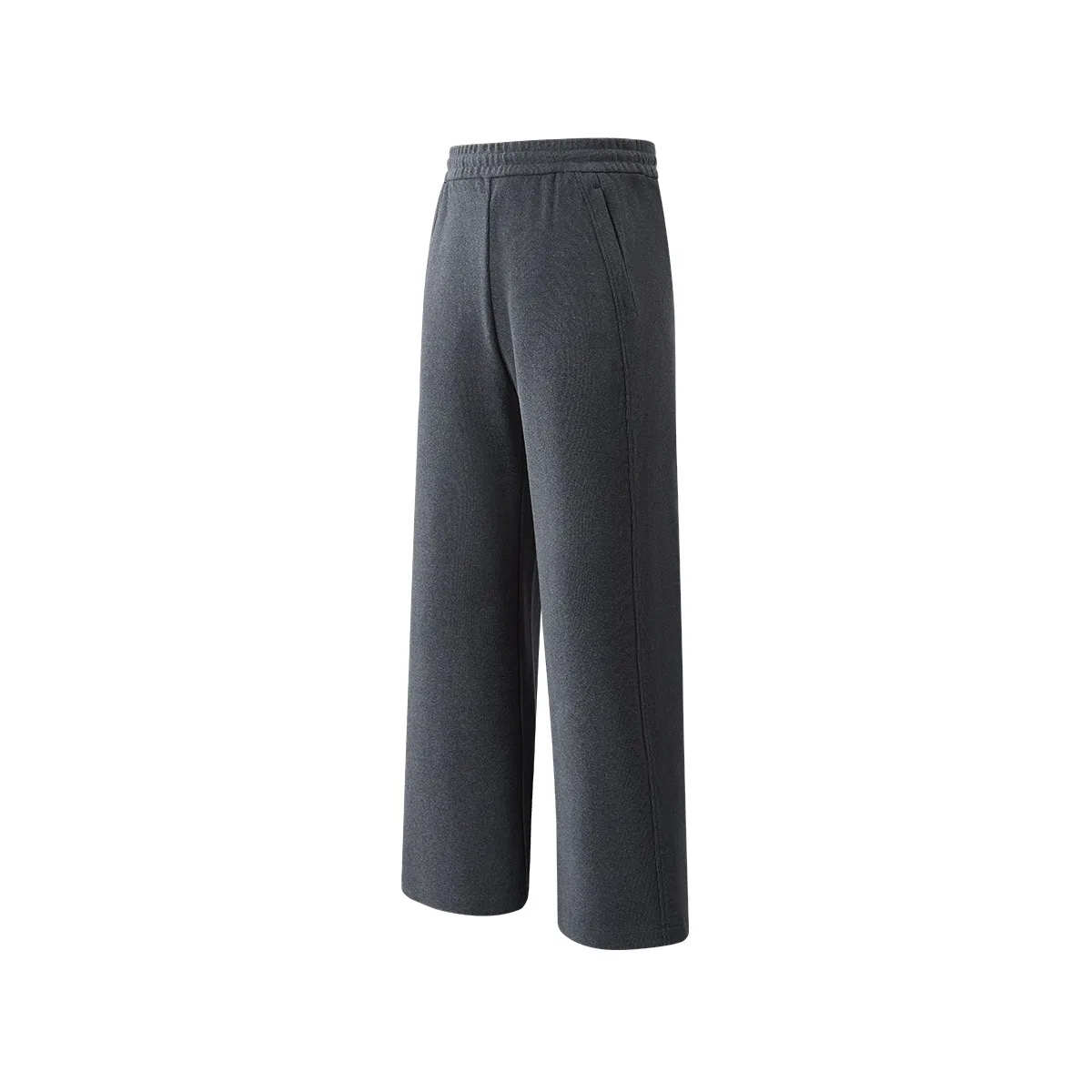 Детские спортивные штаны из трикотажа с принтом FILA KIDS, Dark Heather Gray — фото 4