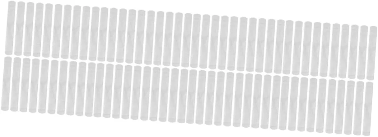 Потозащитные наклейки для шляп, 80 шт, Gogogmee, 26.5x3.5 см, Белый