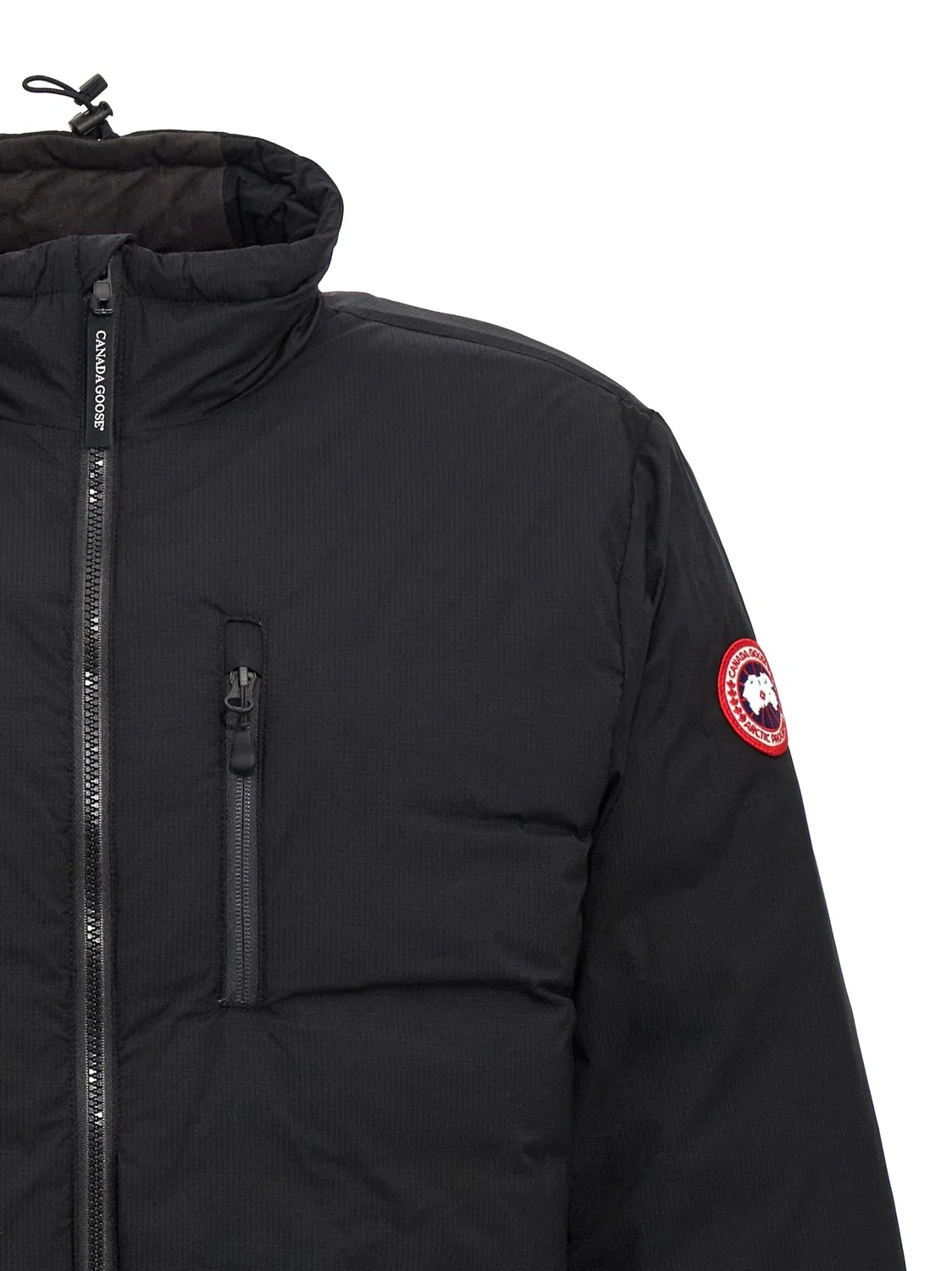 Пуховик Lodge Canada Goose, черный — фото 3