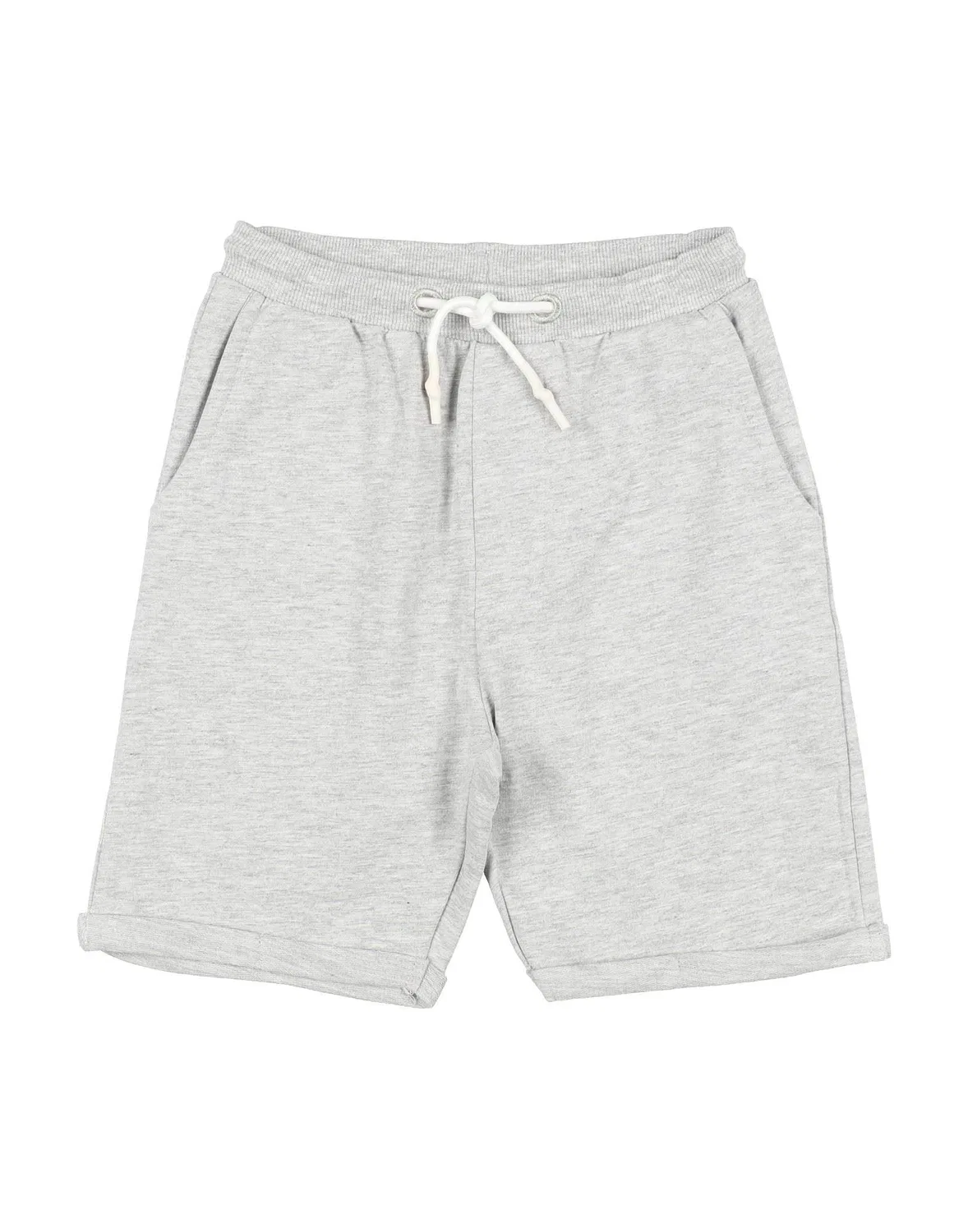 Детские шорты для мальчиков из французского террия Track Pants Dooa, светло-серый