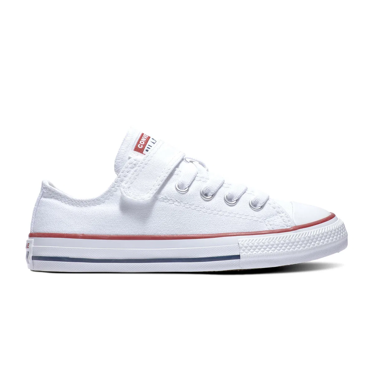 Кроссовки, Casual Niños Chuck Taylor All Star 1V, Converse, белый