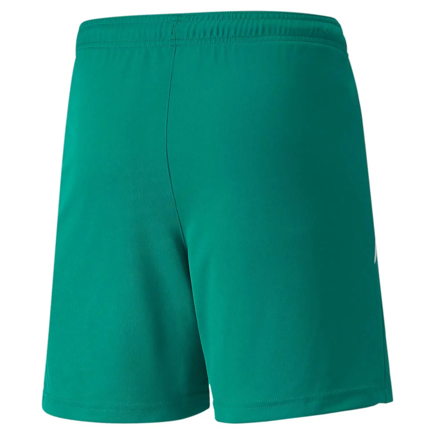 Детские шорты с принтом teamLIGA Shorts Jr Puma, Alpingrun Weiß — фото 2