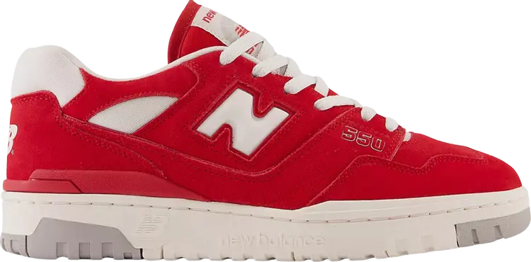 

Кроссовки New Balance 550 'Suede Pack - Team Red', красный